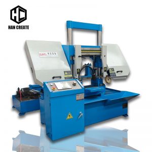 GHS4230 CNC Band Saw Machine