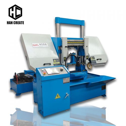 GHS4230 CNC Band Saw Machine