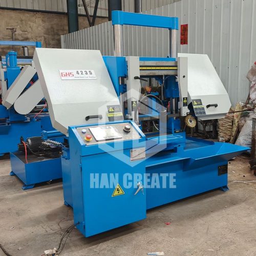GHS4230 CNC Band Saw Machine - 图片 2