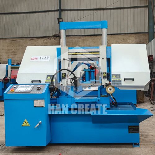 GHS4230 CNC Band Saw Machine - 图片 3