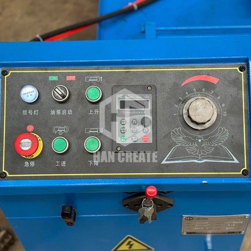 GHZ 4250 Angle Band Saw Machine - 图片 7